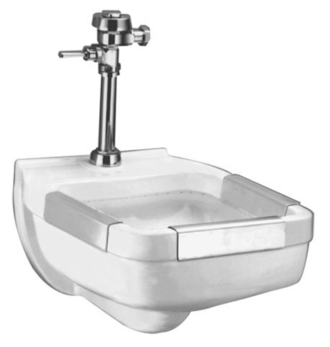 American Standard 9512.999.020 Clinic Service Sink Wall-Mount - White